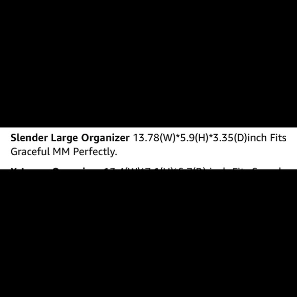 ZTUJO purse organizer and detachable wallet in black - Picture 8 of 8